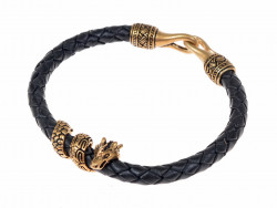 Geflochtenes Armband - Drache Bild 2