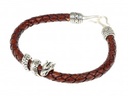Geflochtenes Armband - Drache Bild 3