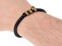 Geflochtenes Armband - Drache Bild 5