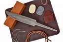 Messerbausatz 3 / Damast - 16 cm Bild 4