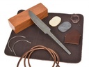 Messerbausatz "York" / Damast - 16 cm Bild 3