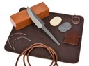 Messerbausatz "Nowgorod" / Karbon - 16 cm Bild 3
