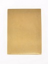 Messing-Abschlussplatte | 4 x 3 x 0,4 cm Bild 2