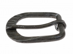 Geschmiedete Schnalle / Rechteck - für 3 cm Bild 3