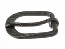 Geschmiedete Schnalle / Rechteck - für 3 cm Bild 3