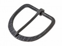 Eisenschnalle / Hammerschlag - 4 cm Bild 2