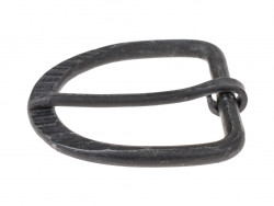 Eisenschnalle / Hammerschlag - 4 cm Bild 3