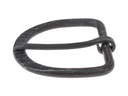 Eisenschnalle / Hammerschlag - 4 cm Bild 3