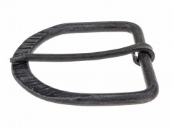 Eisenschnalle / Hammerschlag - 5 cm Bild 3
