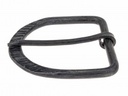 Eisenschnalle / Hammerschlag - 5 cm Bild 3