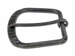 Geschmiedete Schnalle / Trapez - für 4,5 cm Bild 3