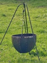 Verstellbarer Kesselhaken Bild 5