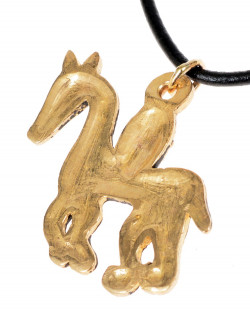 Bulgarisches Pferde-Amulett Bild 3