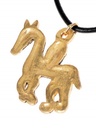 Bulgarisches Pferde-Amulett Bild 3