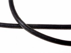 Rolle Endlos-Lederband - 6 mm / 20 m Bild 3