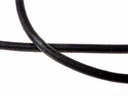 Rolle Endlos-Lederband - 6 mm / 20 m Bild 3
