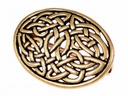 Brosche "Ovaler Knoten" Bild 2