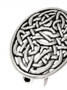 Brosche "Ovaler Knoten" Bild 3