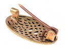 Brosche "Ovaler Knoten" Bild 4