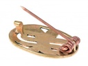 Schlangen-Fibel der Vendelzeit Bild 3