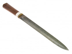 Sax-Bausatz "Langsax" / Damast - 47 cm Bild 4