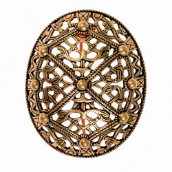 Wikinger-Schalenfibel "Akershus" Bild 2