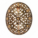 Wikinger-Schalenfibel "Akershus" Bild 2