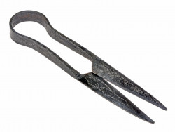 Solide Wikinger-Bügelschere / 17 cm Bild 2