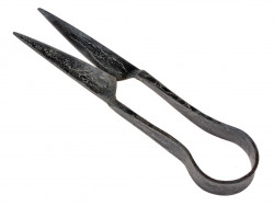 Solide Wikinger-Bügelschere / 17 cm Bild 3