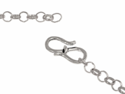 Wikingerkette mit Haken-Verschluss Bild 2