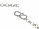 Wikingerkette mit Haken-Verschluss Bild 2