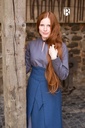 Kampfrock Rock Tharya in Blau