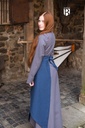 Kampfrock Rock Tharya in Blau