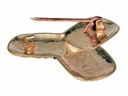 Wikinger-Kleeblattfibel aus Upland Bild 4
