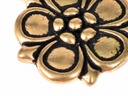 Mittelalter-Ohrringe "Blume" Bild 3