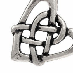 Keltische Gürtelspitze "Knoten" - 3 cm Bild 4