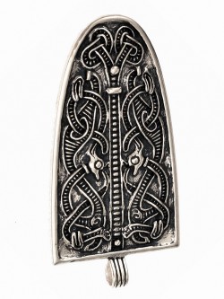 Zungenfibel aus Birka Bild 2