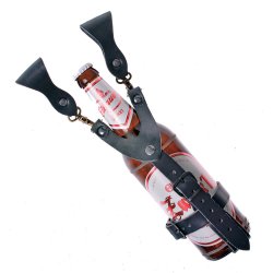 Flaschen-Holster für den Gürtel Bild 4