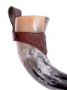 Horn mit geprägtem Halter "keltisch" Bild 5