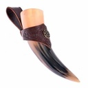 Horn mit Halter - Zierniete "keltisch" Bild 4