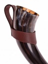 Trinkhorn mit einfachem Halter Bild 2