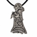 Walküre-Amulett aus Dänemark Bild 2