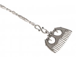 Wikinger-Kette mit Bartkamm Bild 2