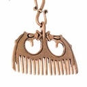 Wikinger-Kette mit Bartkamm Bild 3
