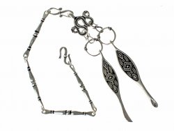 Wikinger-Stabkette mit S-Haken Bild 3