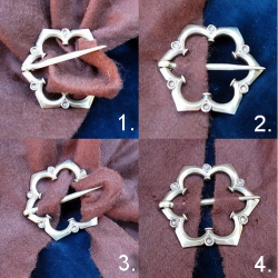 Mittelgroße Fürspange Bild 5