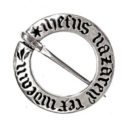 Fürspange mit Schriftzug Bild 2