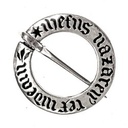 Fürspange mit Schriftzug Bild 2