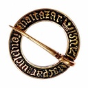 Fürspange mit Schriftzug Bild 3