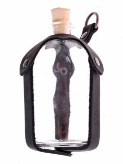 Trankfläschchen in Halterung - 100 ml Bild 3
